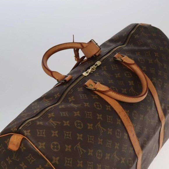 LOUIS VUITTON Monogram Keepall 60 Boston Bag - Picture 6 of 16